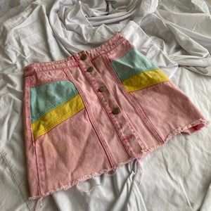 Adorable Retro Mini Skirt 🌸